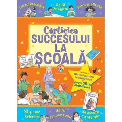 Carticica succesului la scoala