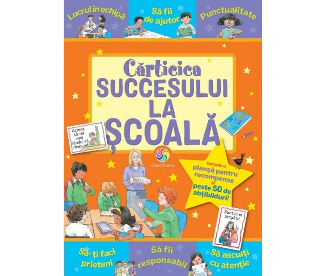 Carticica succesului la scoala