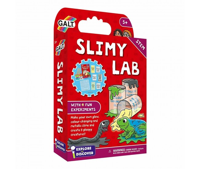 Set experimente - Slimy Lab