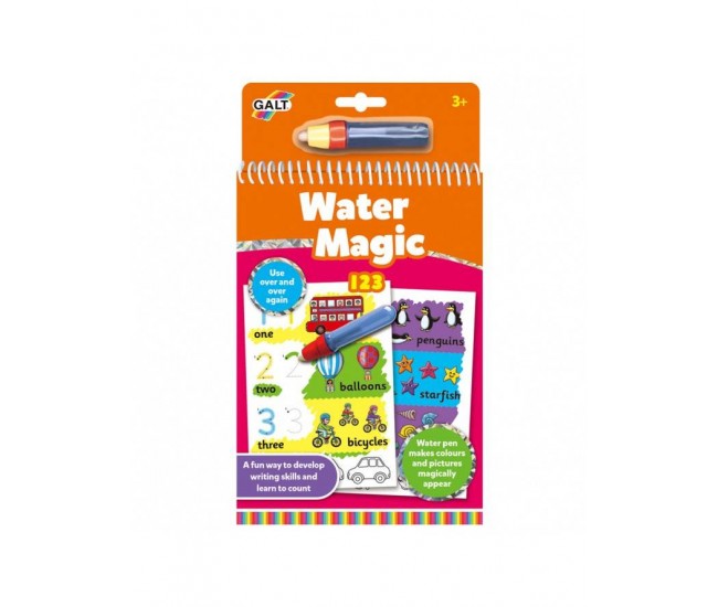 Water Magic: Carte de colorat 123