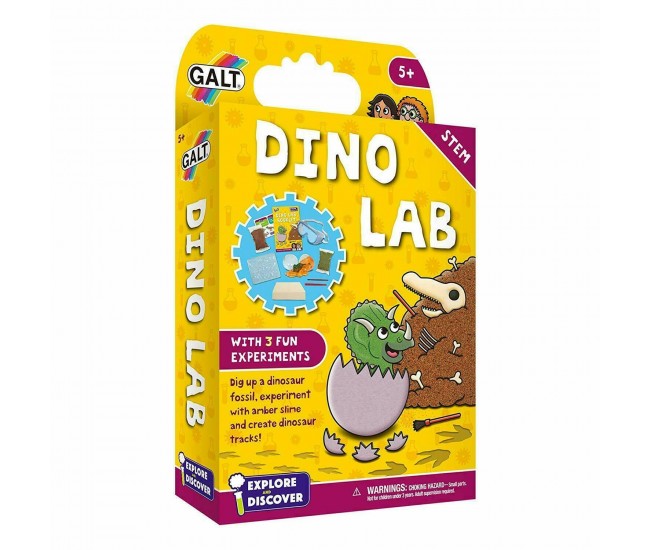 Set experimente - Dino Lab