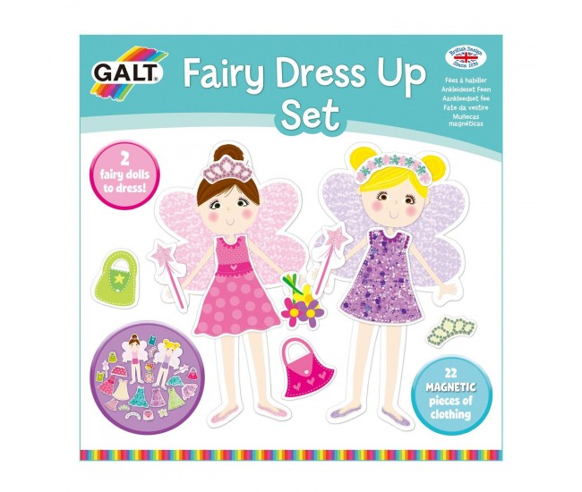 Fairy Friends: Set de creatie Zane magnetice