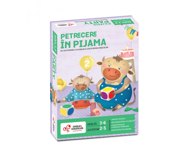 Joc - Petrecere in pijama