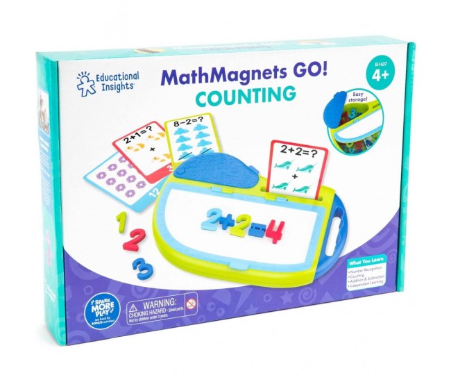 Joc matematic magnetic - MathMagnets® Go!