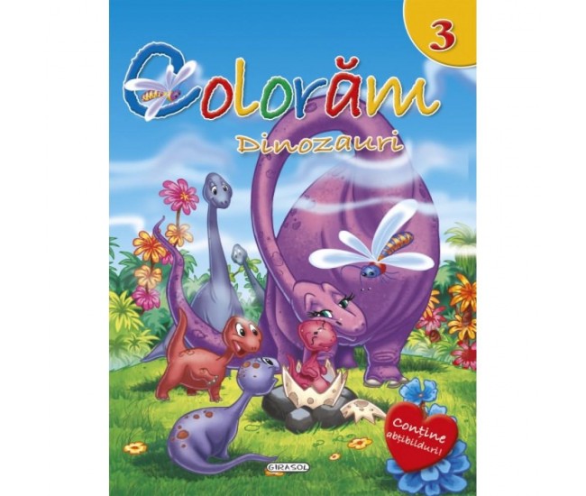 Coloram 3 - Dinozauri