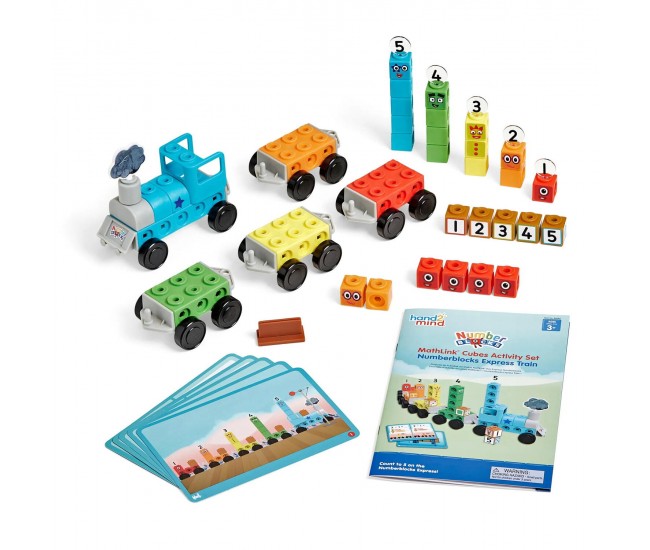 MathLink®Cubes Numberblocks - Trenulet Express