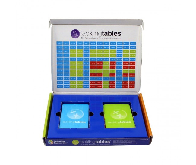 Joc matematic - Tacklingtables™