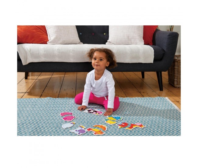 Baby Puzzle: Ferma (2 piese)