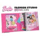 Set de colorat cu activitati Barbie - Fashion Icon