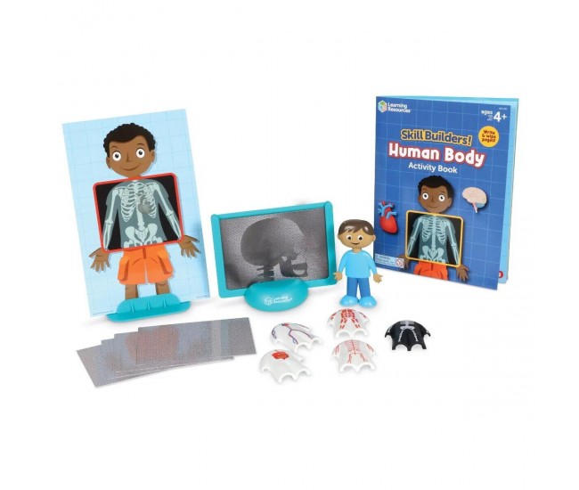 Set activitati educative - Corpul uman