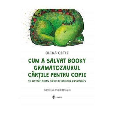 Cum a salvat Booky Gramatozaurul cartile pentru copii