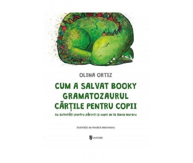 Cum a salvat Booky Gramatozaurul cartile pentru copii