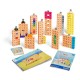 MathLink®Cubes Numberblocks in engleza Set de activitati de la 21 - 30