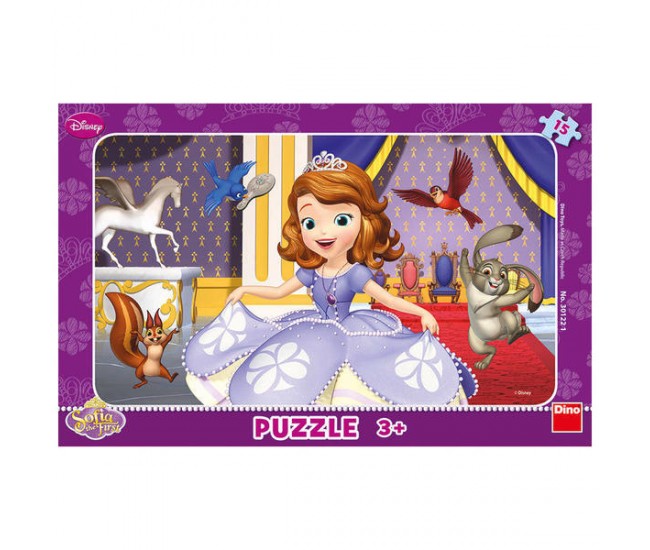 Puzzle - Printesa Sofia (15 piese)