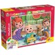 Puzzle de colorat maxi - O zi insorita cu Cocomelon (24 piese)