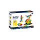 Set de constructie STEAM - Micutul matematician (200 piese)