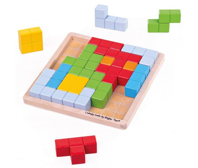 Joc de logica - Puzzle colorat