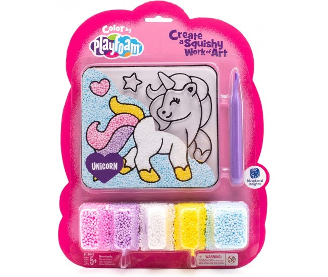 Spuma de modelat Playfoam™ - Coloram unicornul