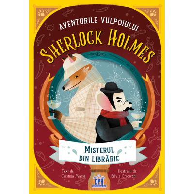 Aventurile Vulpoiului Sherlock Holmes: Misterul din librarie - Vol. 2