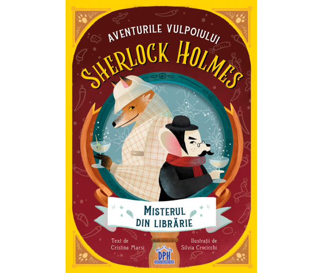 Aventurile Vulpoiului Sherlock Holmes: Misterul din librarie - Vol. 2