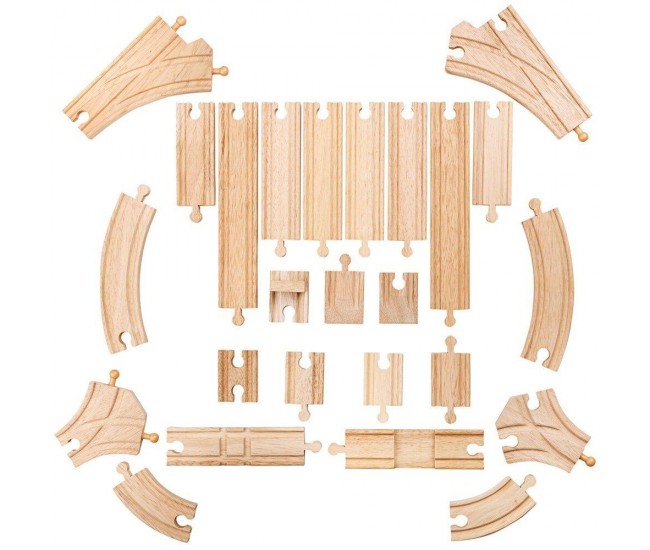 Set sine pentru circuit feroviar