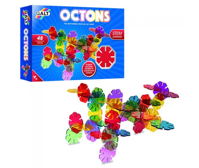 Set de construit - Octons - 48 piese