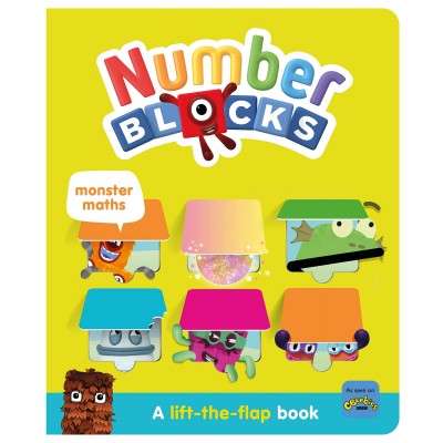 Carticica Deschide ferestrele - Numberblocks - Monstruleti