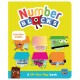 Carticica Deschide ferestrele - Numberblocks - Monstruleti