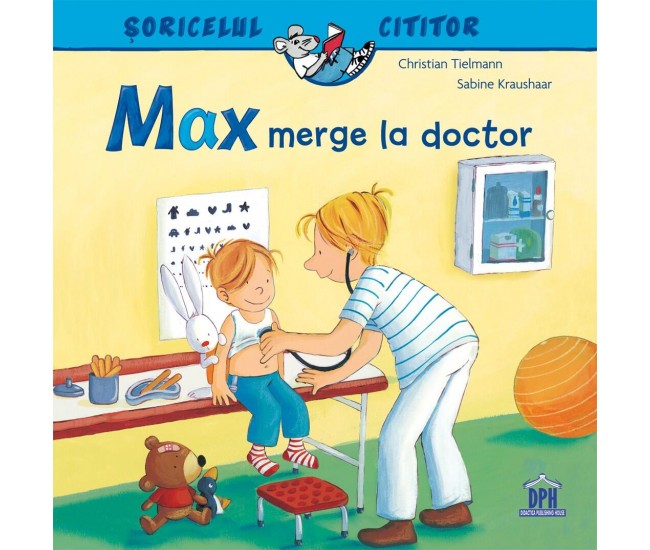 Soricelul cititor - Max merge la doctor