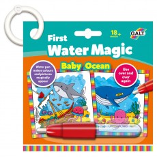 Baby Water Magic: Carte de colorat In ocean