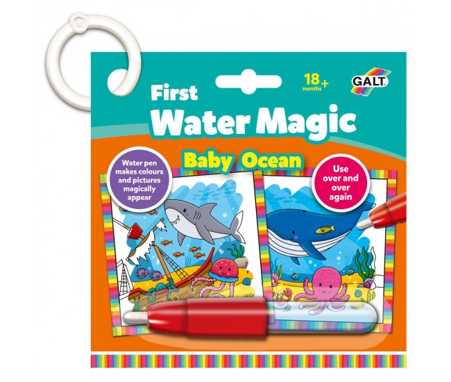 Baby Water Magic: Carte de colorat In ocean