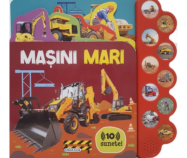 10 sunete - Masini mari