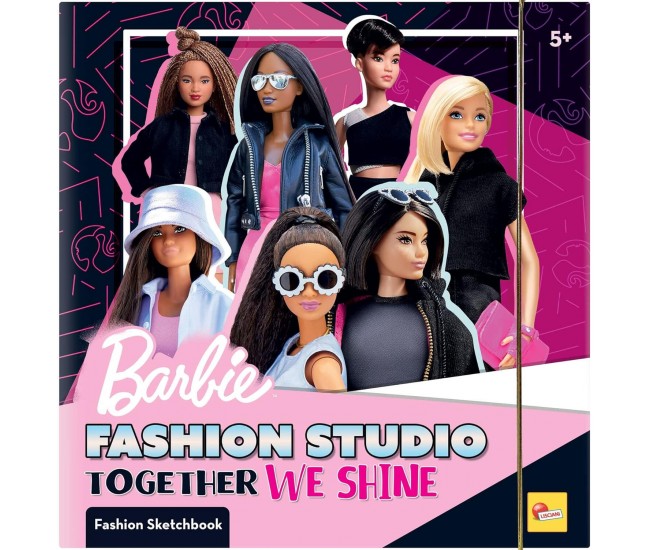 Set de colorat cu activitati Barbie - Fashion Studio