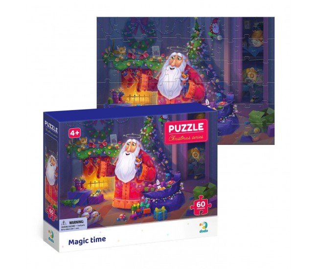 Puzzle - Magia Craciunului (60 piese)