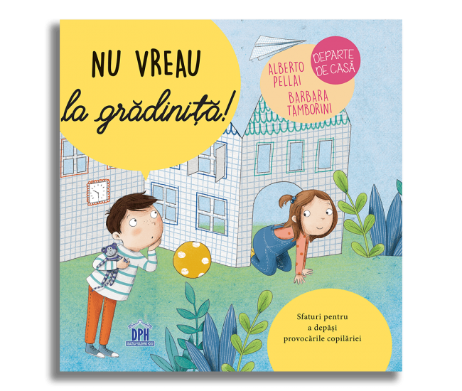 Nu vreau la gradinita!