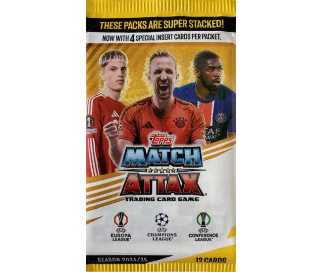 Pachet cartonase - Topps Match Attax 24/25