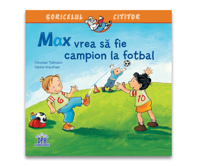 Max vrea sa fie campion la fotbal