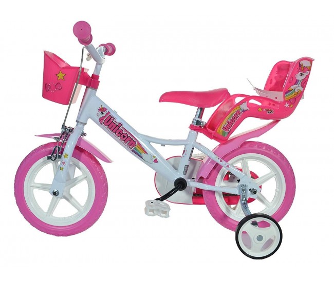 Bicicleta copii 12'' - UNICORN