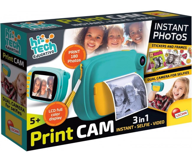 Camera foto instant 3 in 1