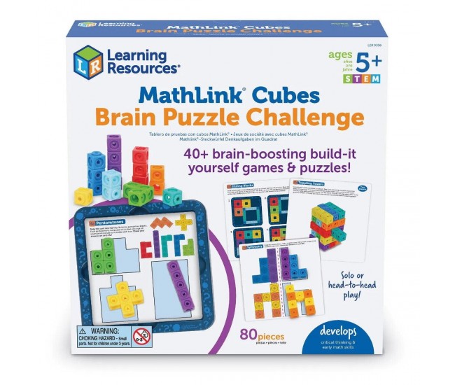 Set MathLink® - Colectie de jocuri de logica