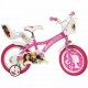 Bicicleta copii 14 - Barbie roz