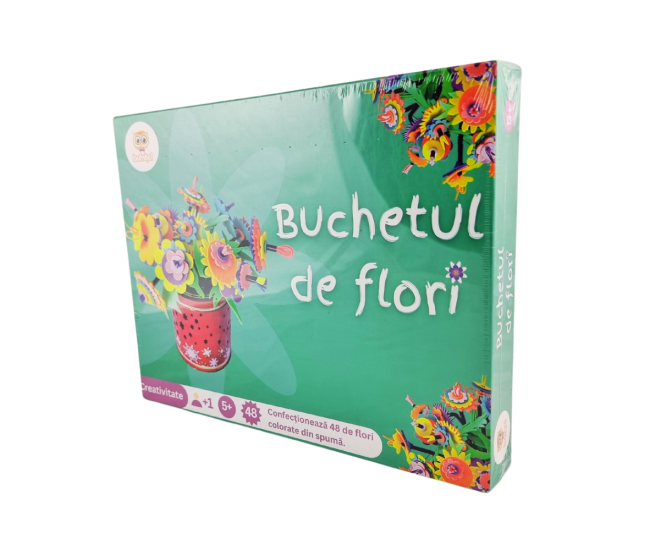 Set de creatie - Buchetul de flori