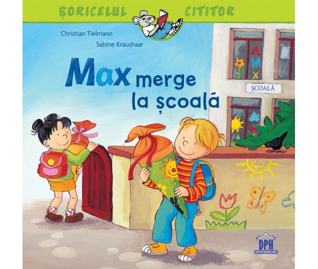 Soricelul cititor - Max merge la scoala