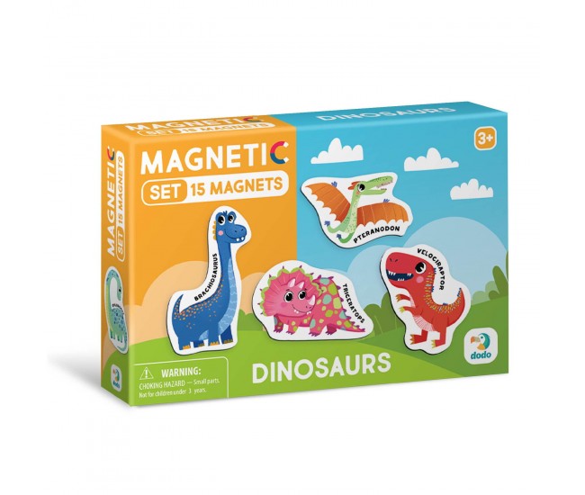 Set magneti - Dinozauri