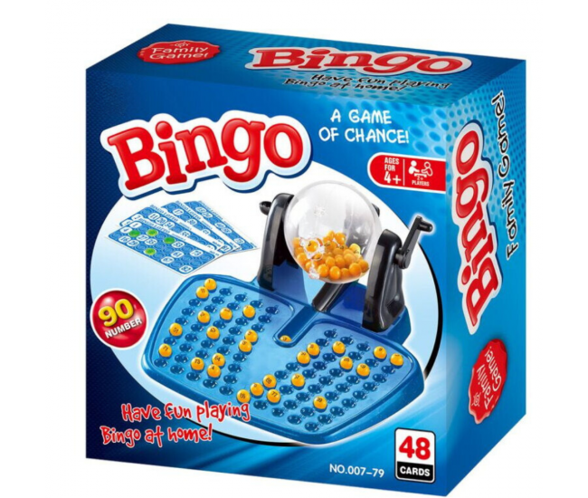 Joc societate - Bingo