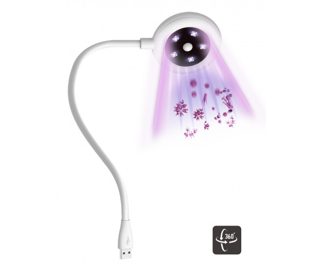 Lampa UV portabila pentru sterilizare