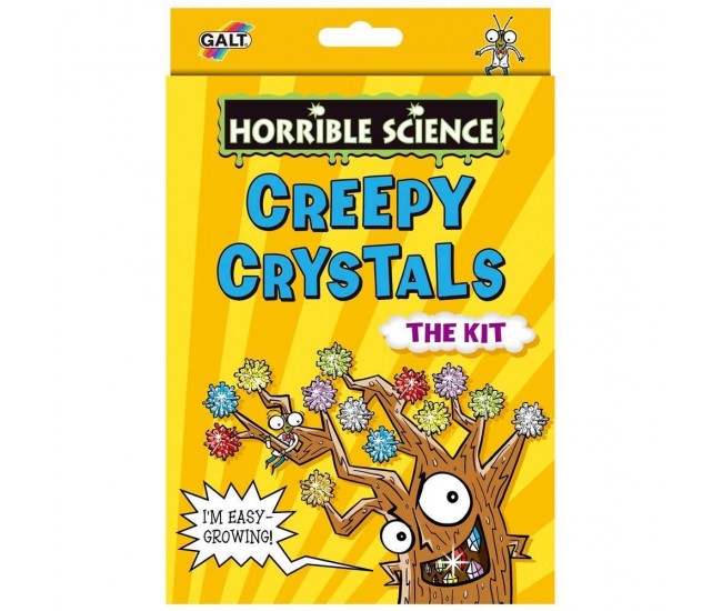 Horrible Science: Cristale ciudate