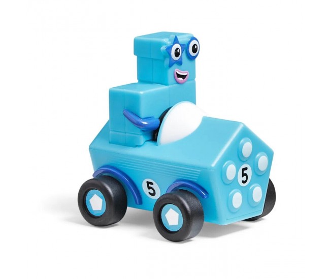 Set mini vehicule Numberblocks