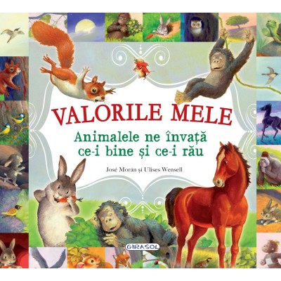 Valorile mele. Animalele ne invata ce-i bine si ce-i rau