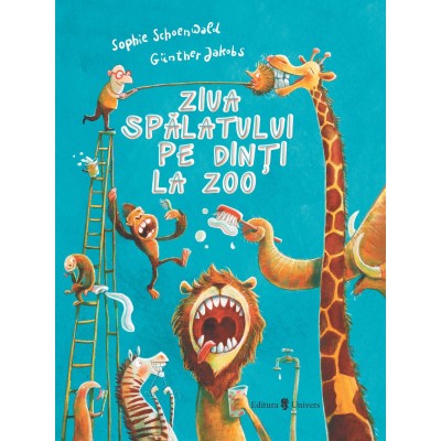 Ziua spalatului pe dinti la zoo